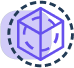 2D/3D Logo Icon 