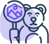 Mascot Logo Icon 