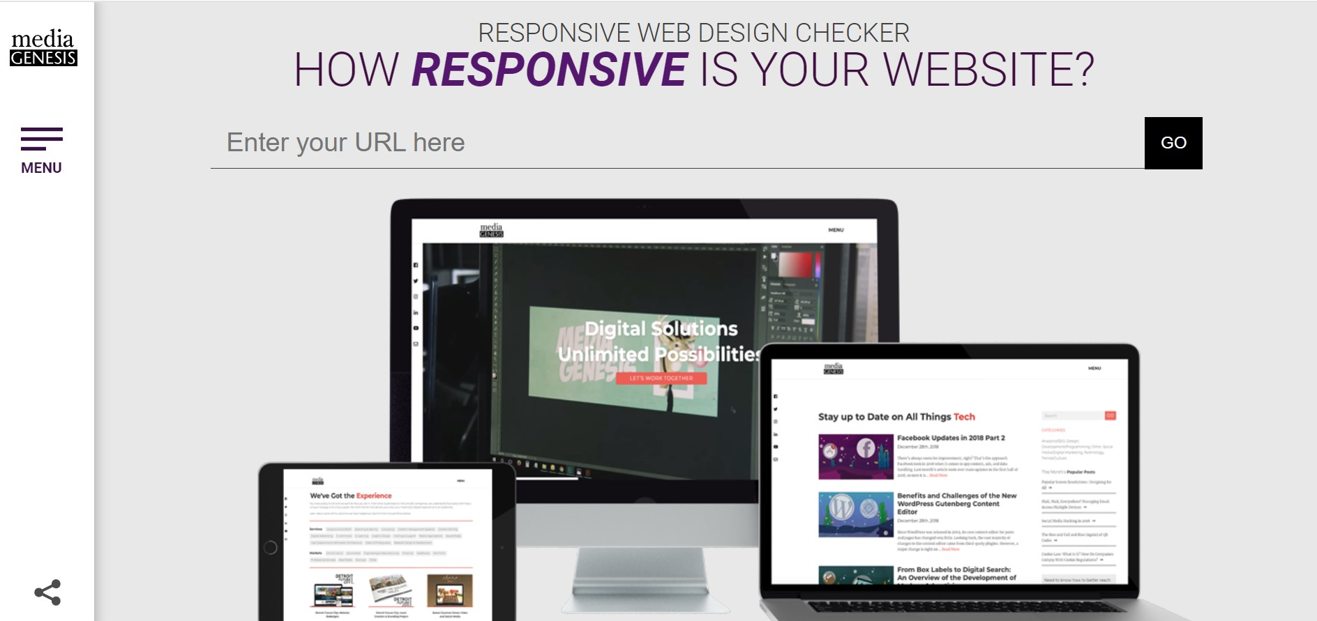 Responsive Web Design Checker To Test Web Responsiveness Of Different Viewports - Ectesso