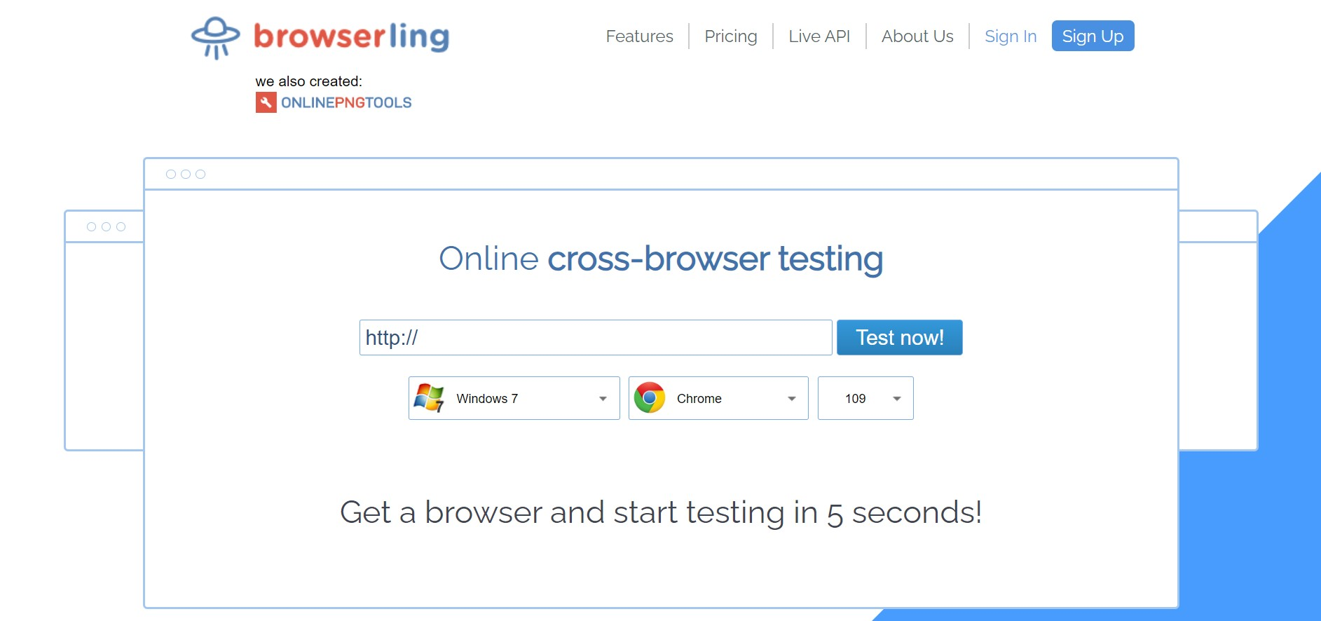 Browserling Versatile Browser Testing Tool - Ectesso