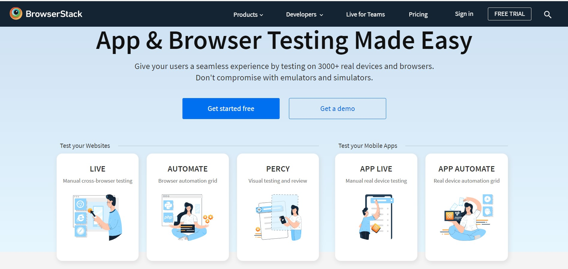 BrowserStack To Test Responsive Web Pages - Ectesso