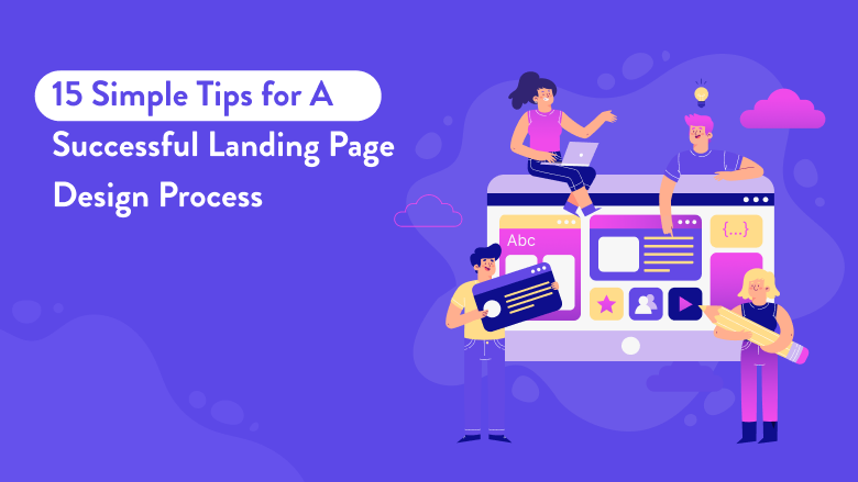 Tips for Simple Landing Page Design - Ectesso