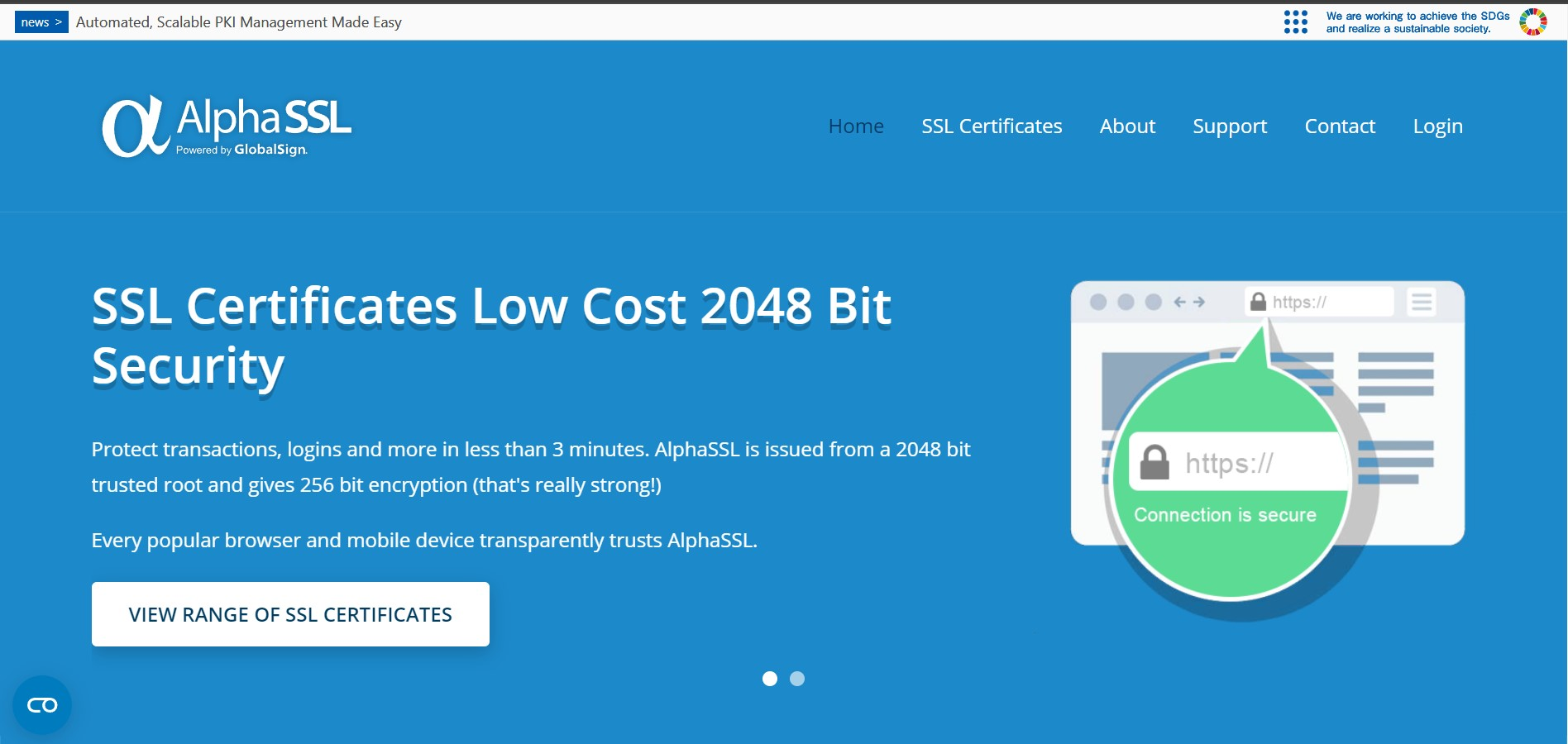 Best SSL Certificate Provider - Ectesso