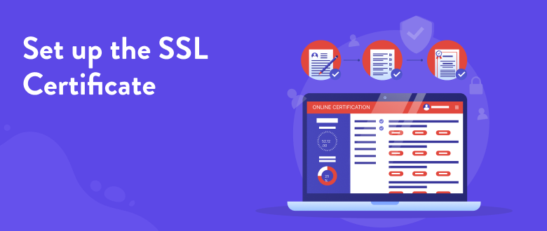 Set up the SSL Certificate - Ectesso