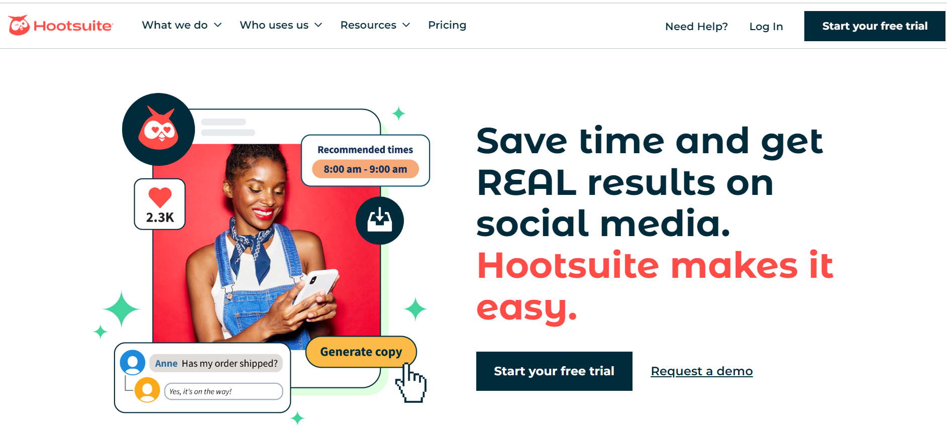 HootSuite Tool - Ectesso