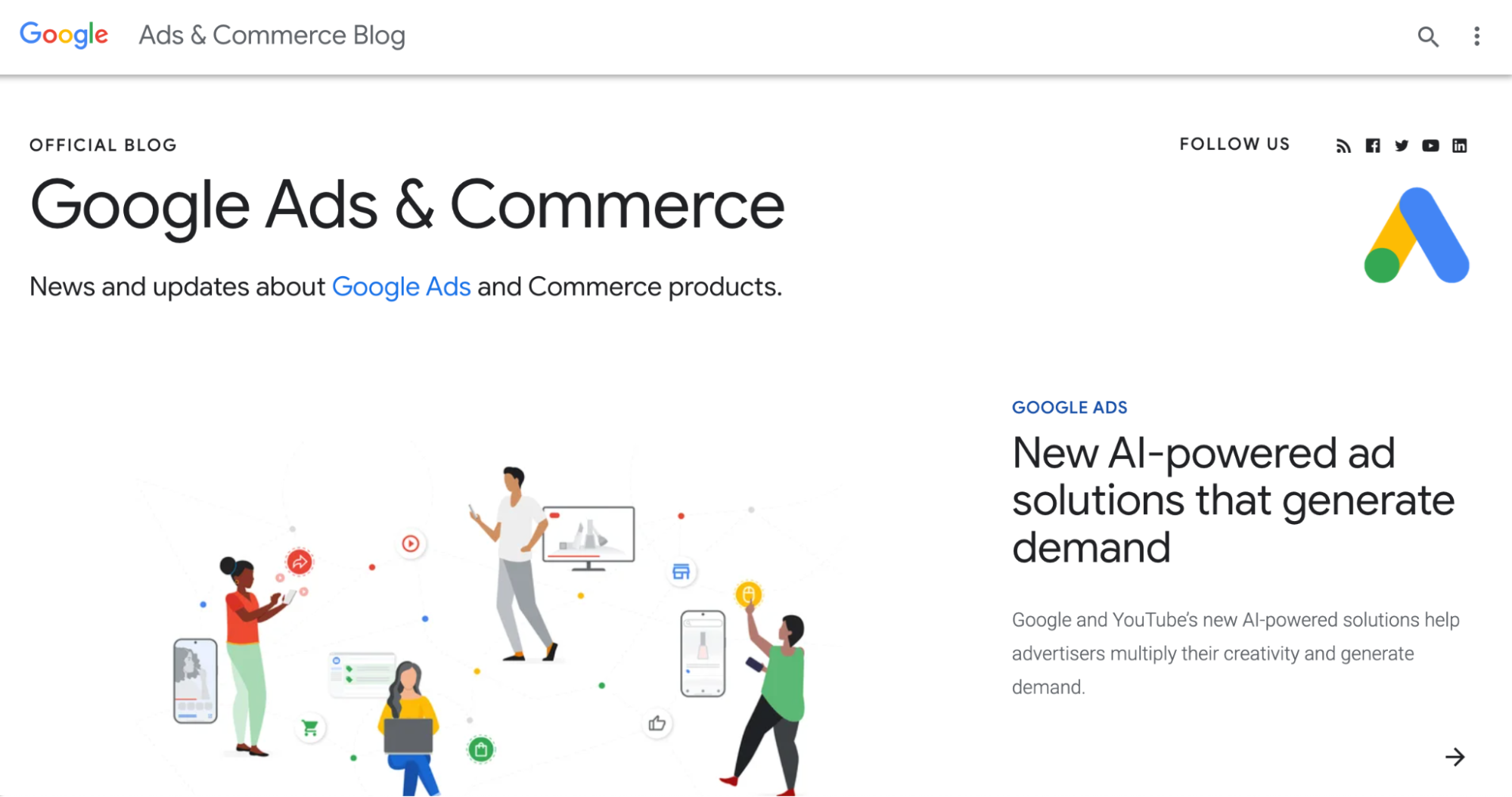 Google Ads & Commerce Blog - Ectesso 