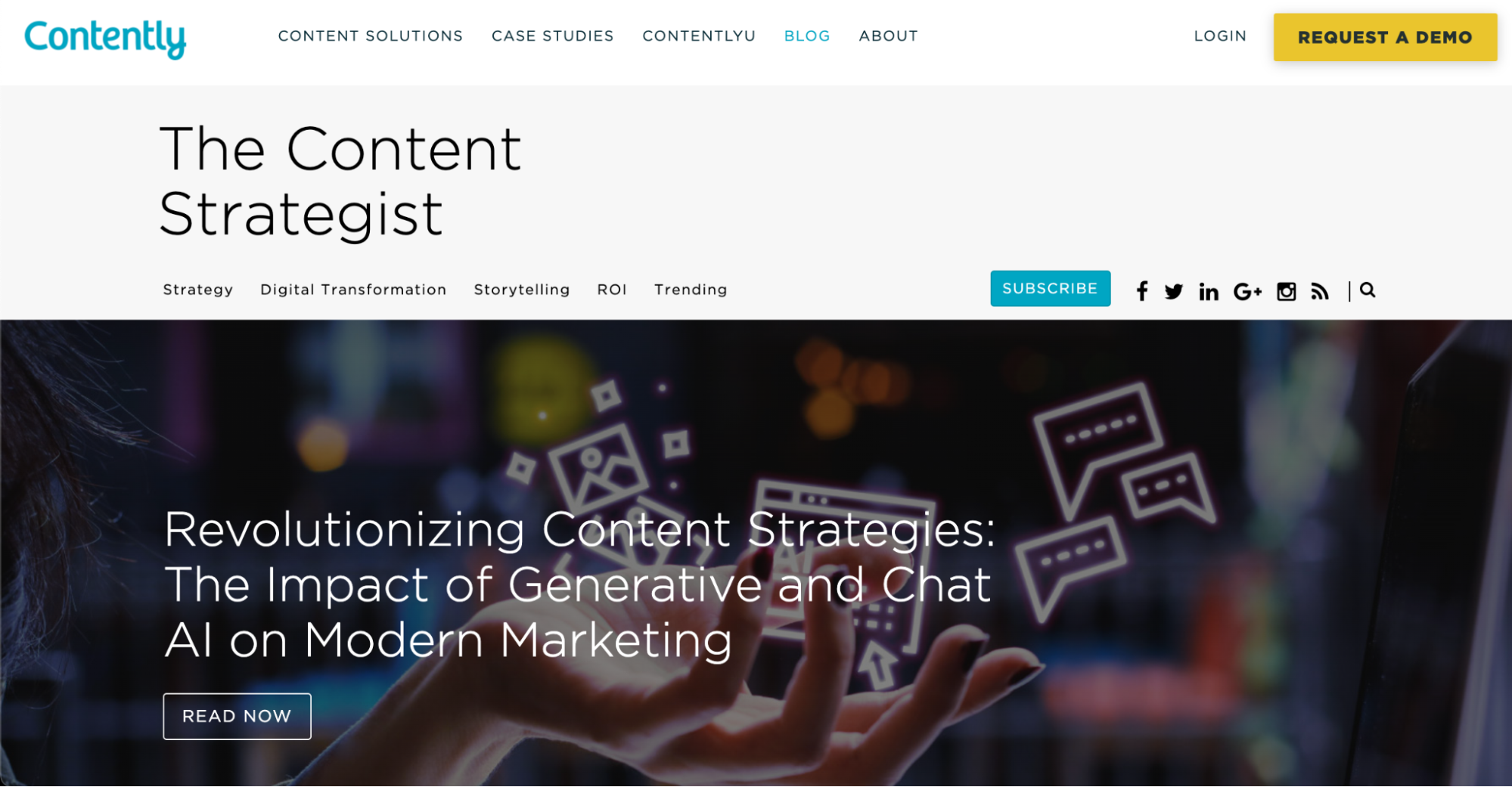 The Content Strategist by Contently - Ectesso