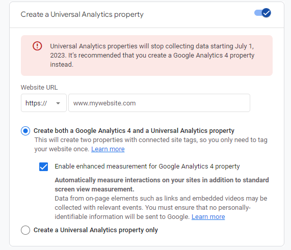 Google Analytics Servers - Ectesso