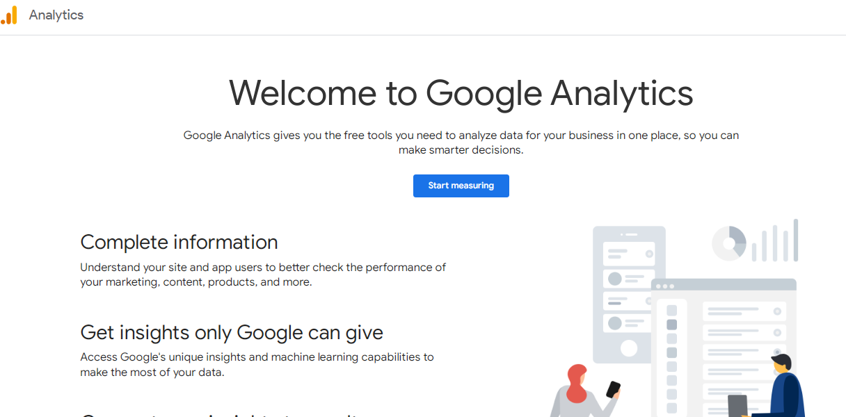 Google Analytics 4 - Ectesso