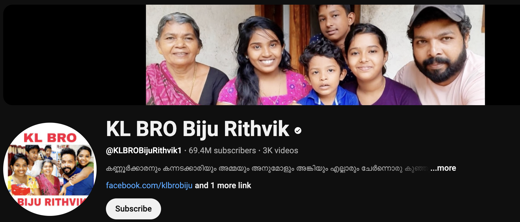 KL Bro Biju Rithvik