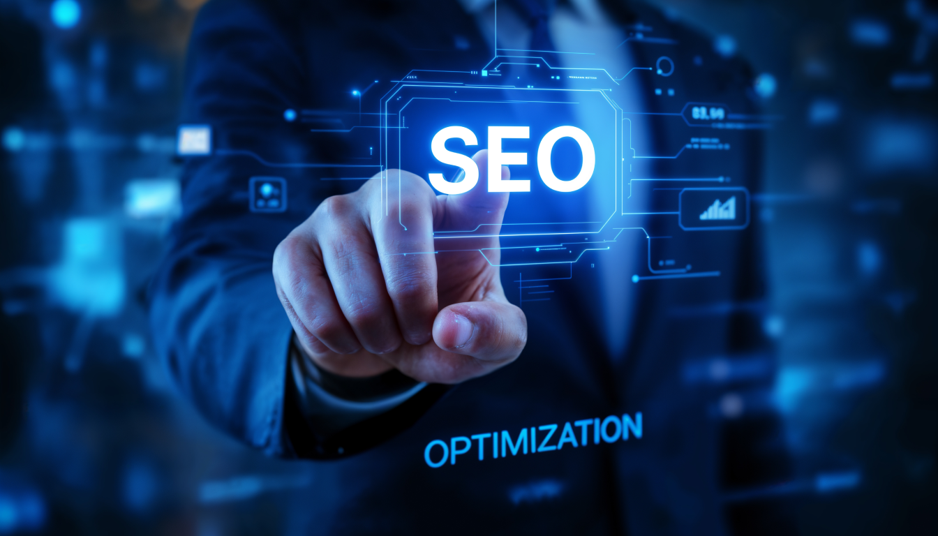 SEO optimization benefits of custom website development