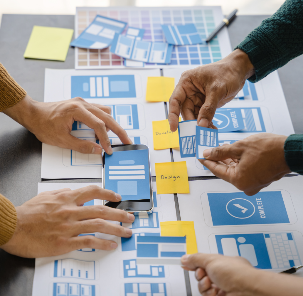 Planning & Wireframing