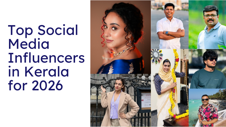 Top Social Media Influencers in Kerala