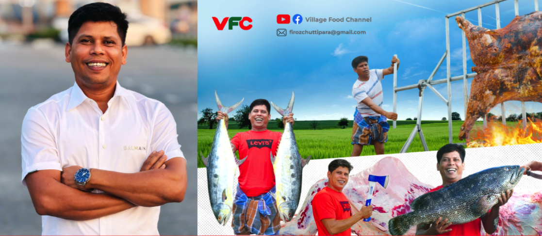 Firoz Chuttipara [Village Food Channel]